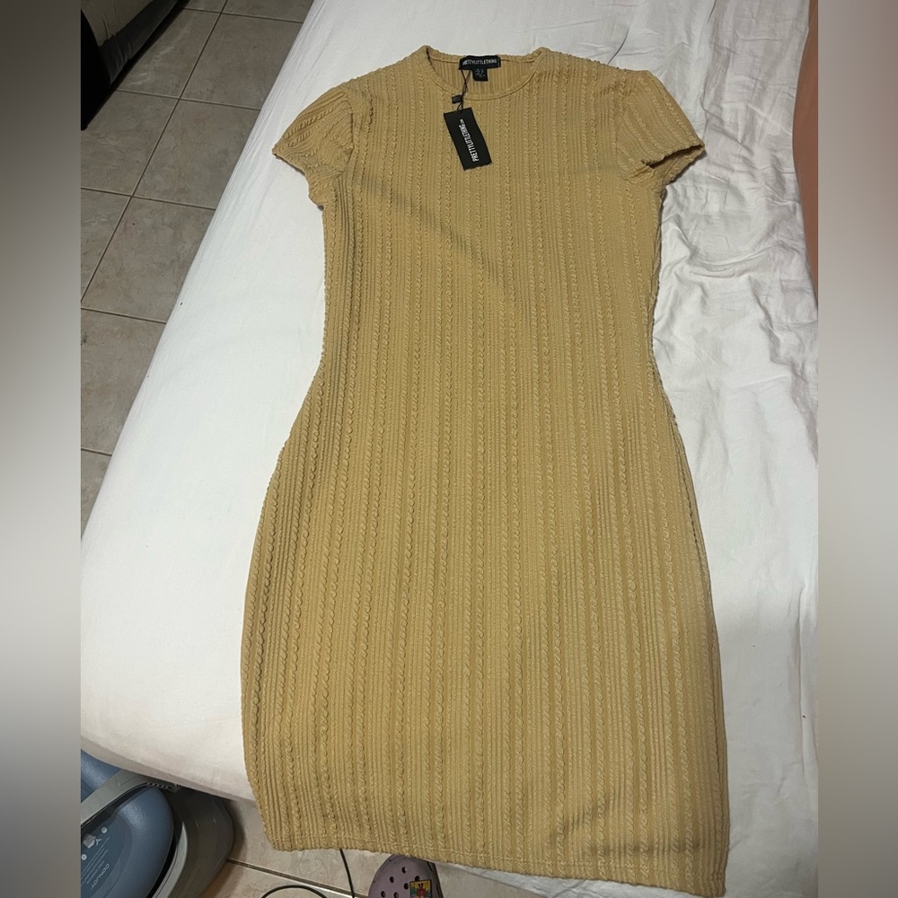 PrettyLittleThing knit dress